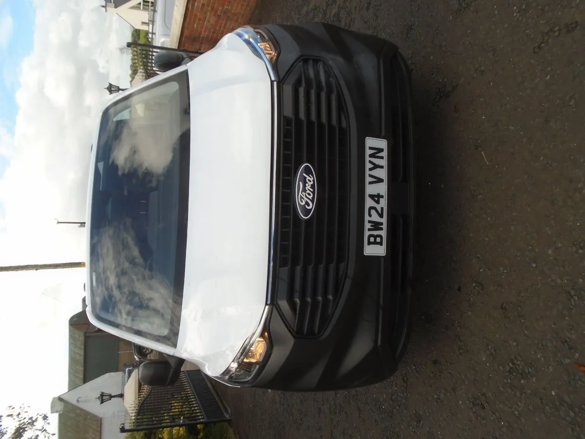 2024 Ford Transit Custom SWB FR 110HP - Image 2