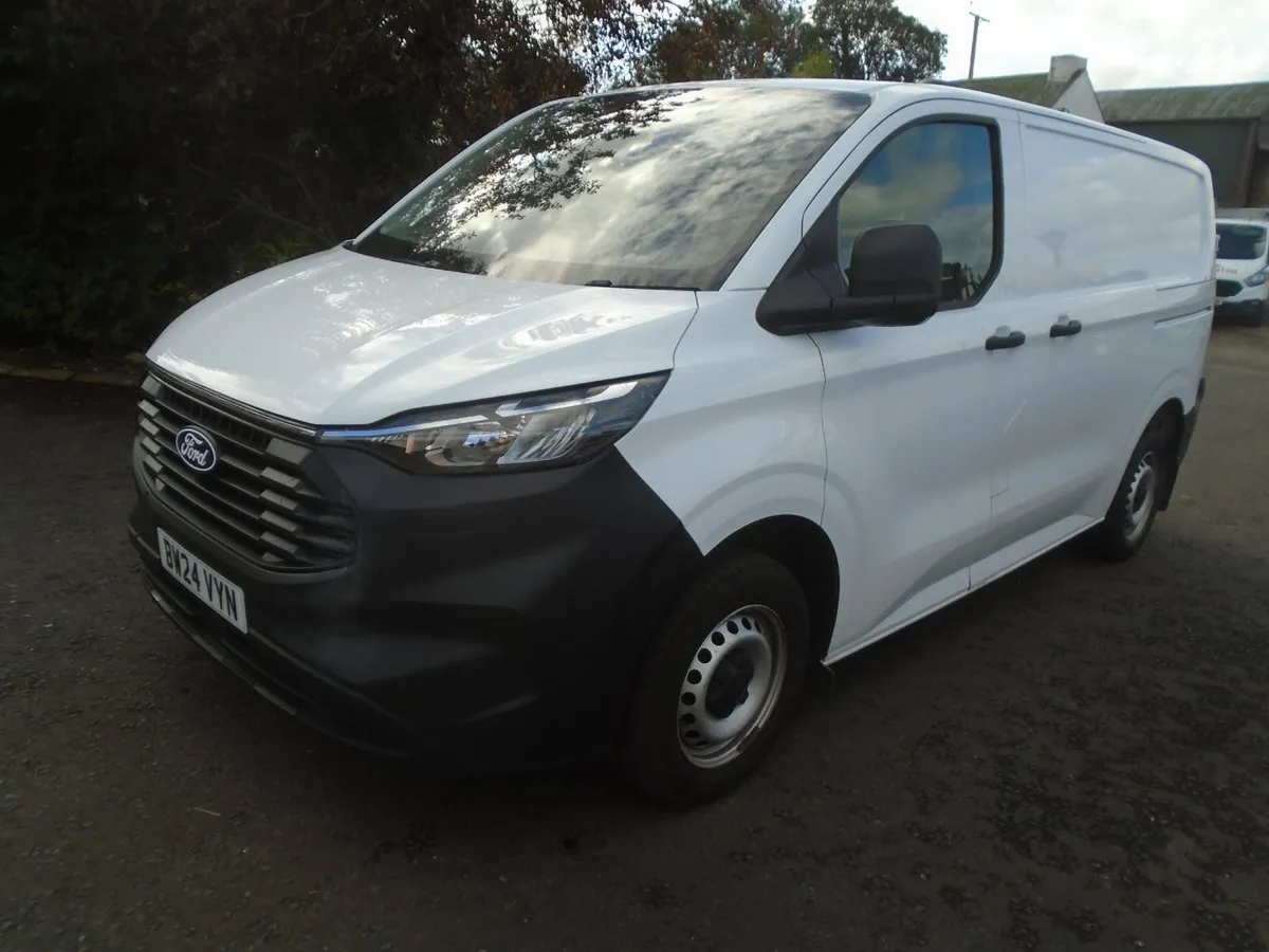2024 Ford Transit Custom SWB FR 110HP - Image 3