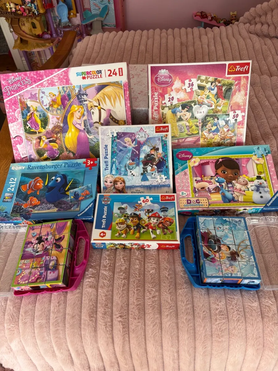 Jigsaw puzzles
