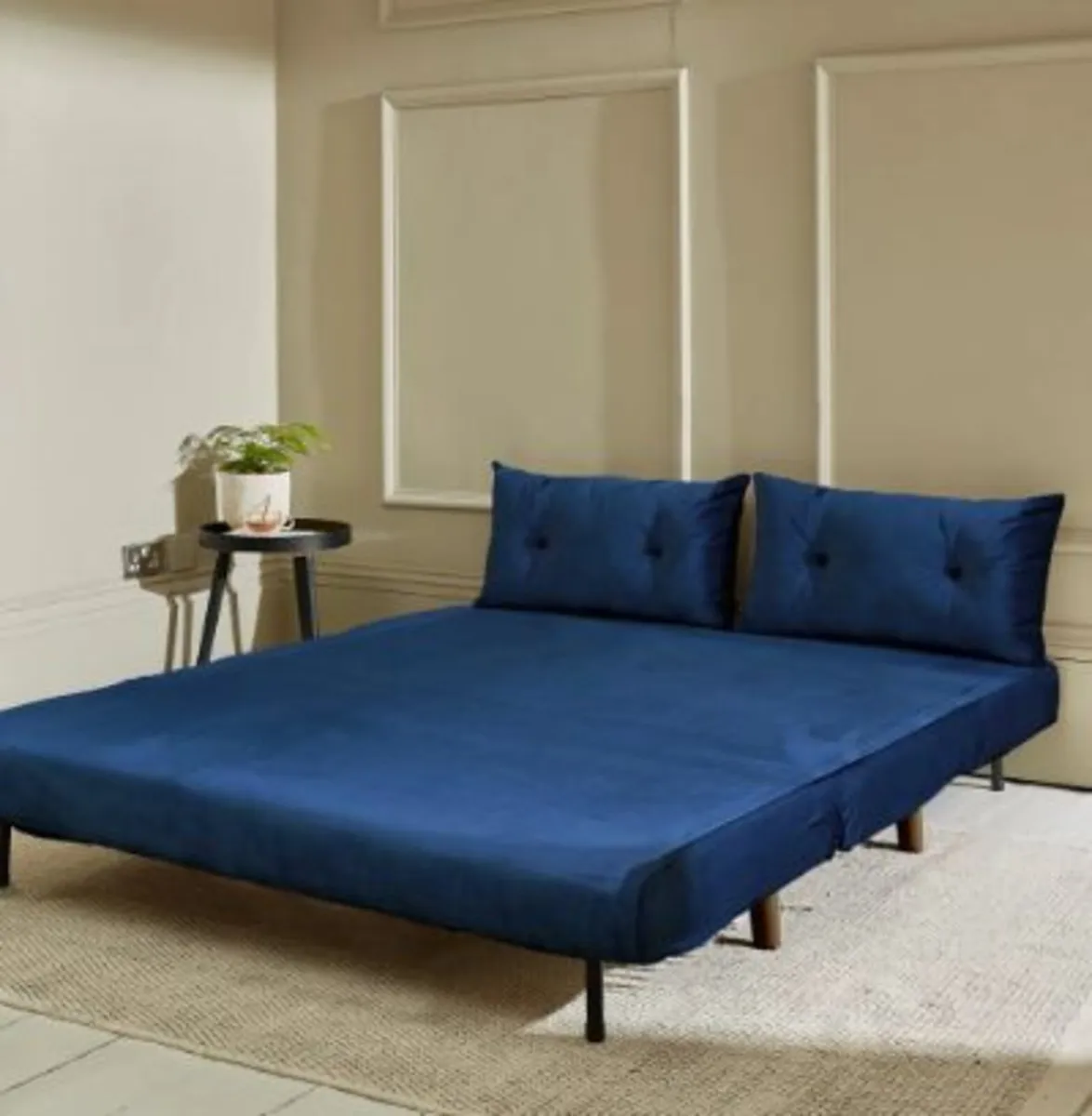 2 seater sofa bed - Image 4