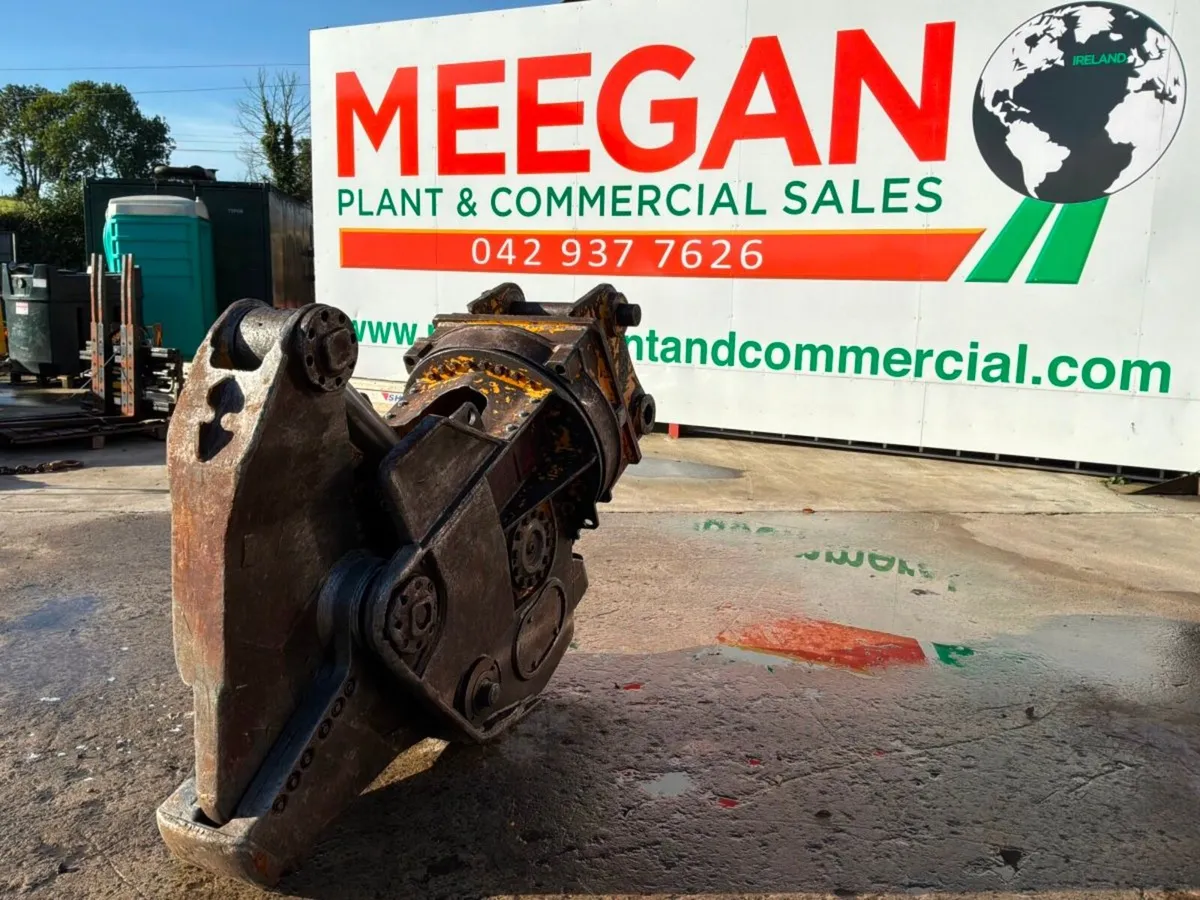 Hydraulic rotating demolition shears...80mm pins.. - Image 1