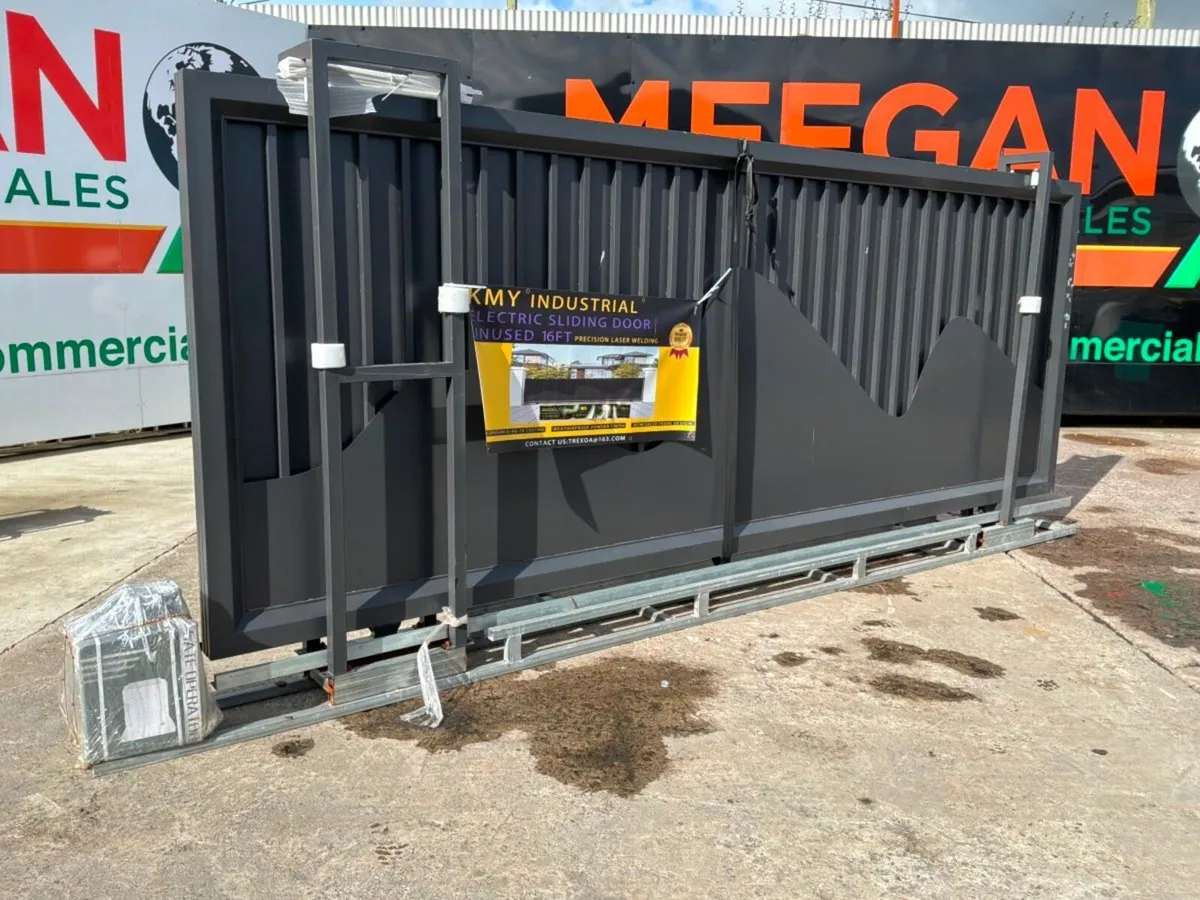 Sliding gate. - Image 2