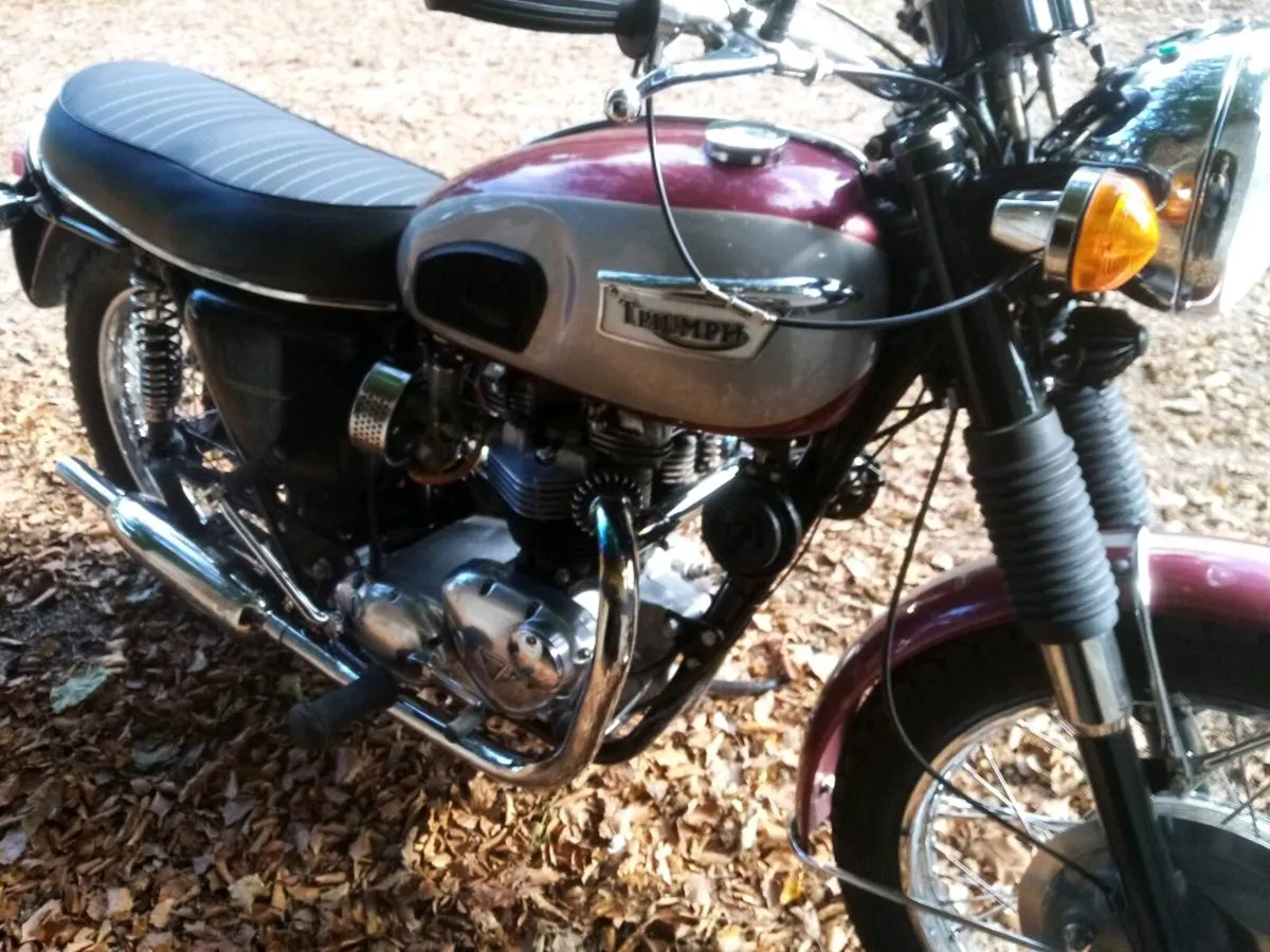 Triumph bonneville 1970 - Image 3