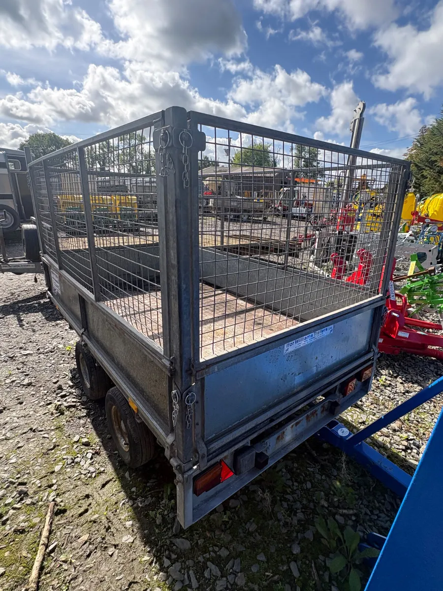 Ifor Williams 8ft dropside trailer - Image 2
