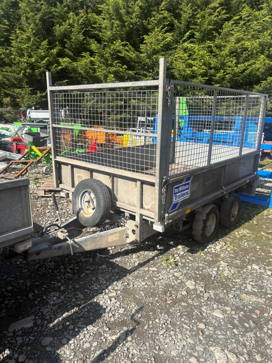 Ifor Williams 8ft dropside trailer - Image 1