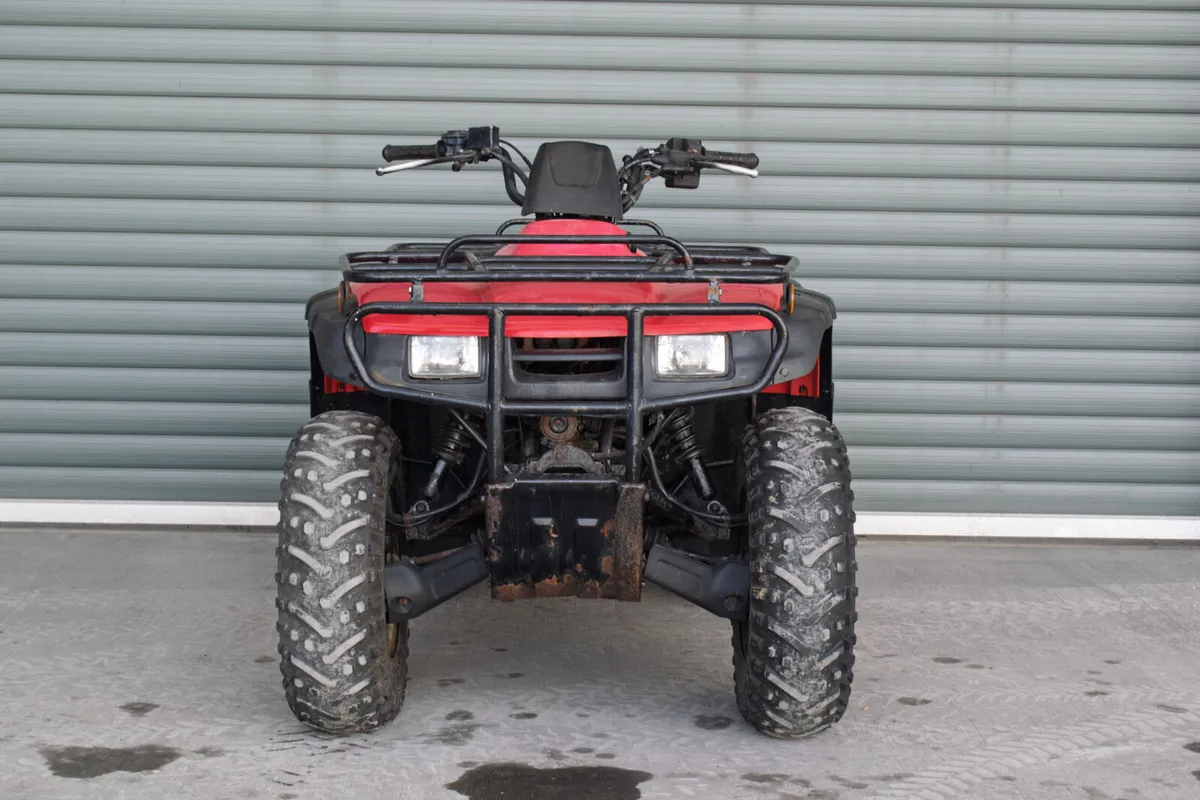 2004 Honda 350FE Quad - Image 3