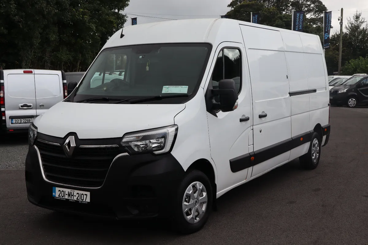2020 RENAULT MASTER LWB - Image 1
