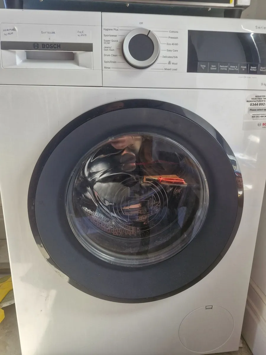 Washing machine Bosch series 4 - Image 1