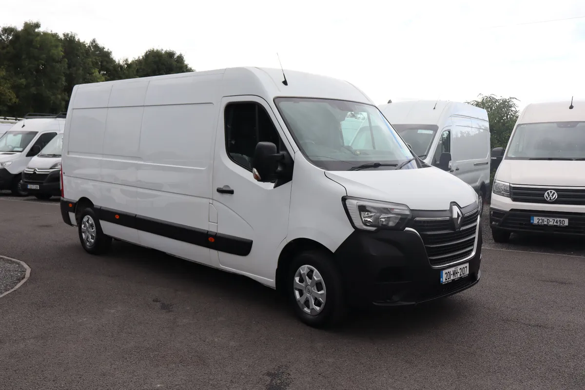 2020 RENAULT MASTER LWB - Image 4