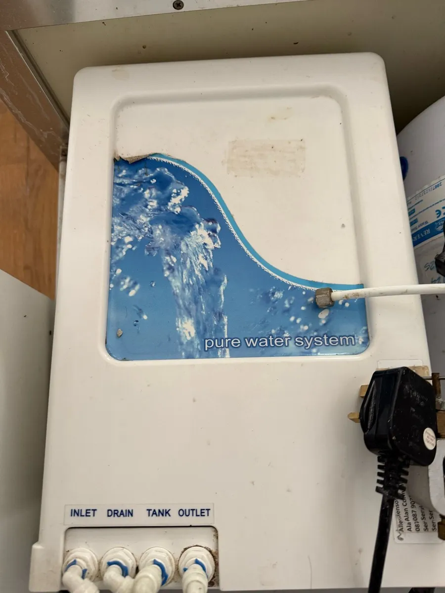 Reverse Osmosis Filtration System - Image 1