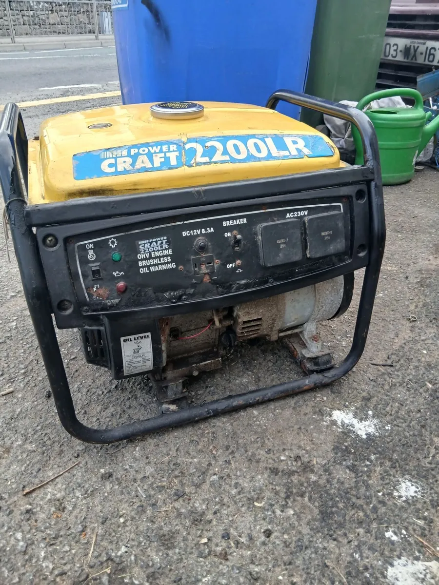 Power craft 2300LR generation working 💯 - Image 1