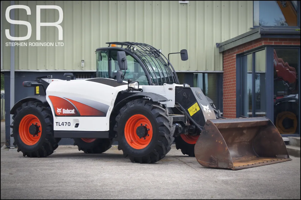 2016 Bobcat TL470 - Image 2