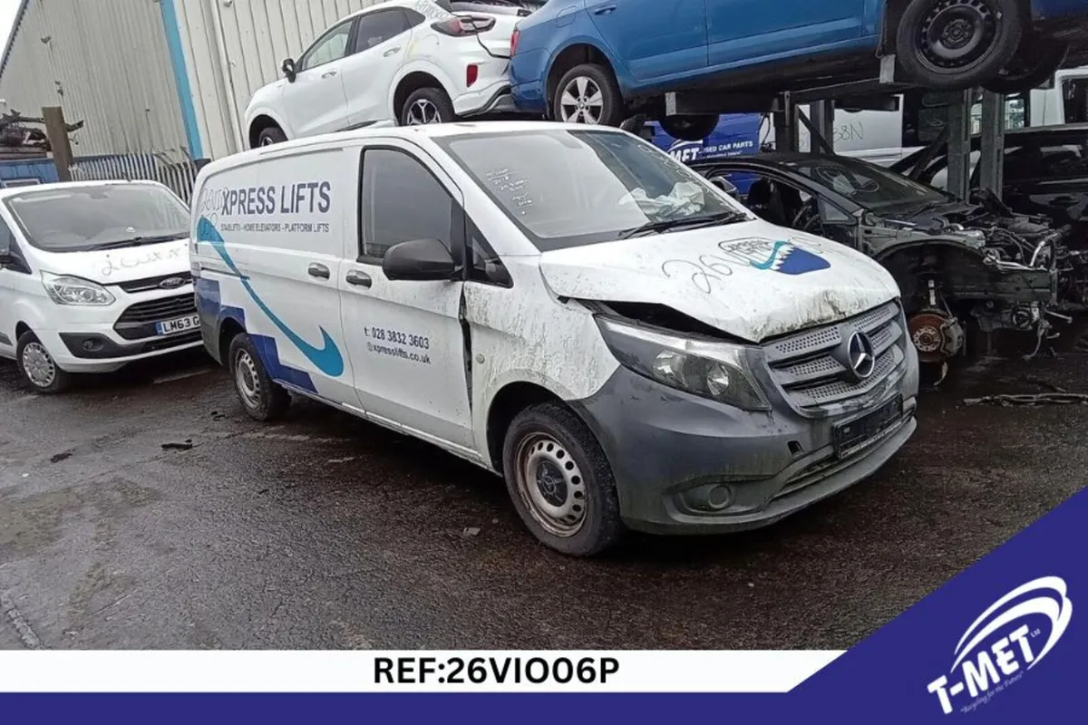 2018 MERCEDES VITO BREAKING FOR PARTS - Image 4