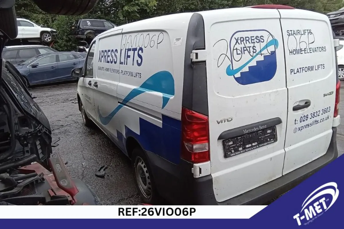 2018 MERCEDES VITO BREAKING FOR PARTS - Image 3