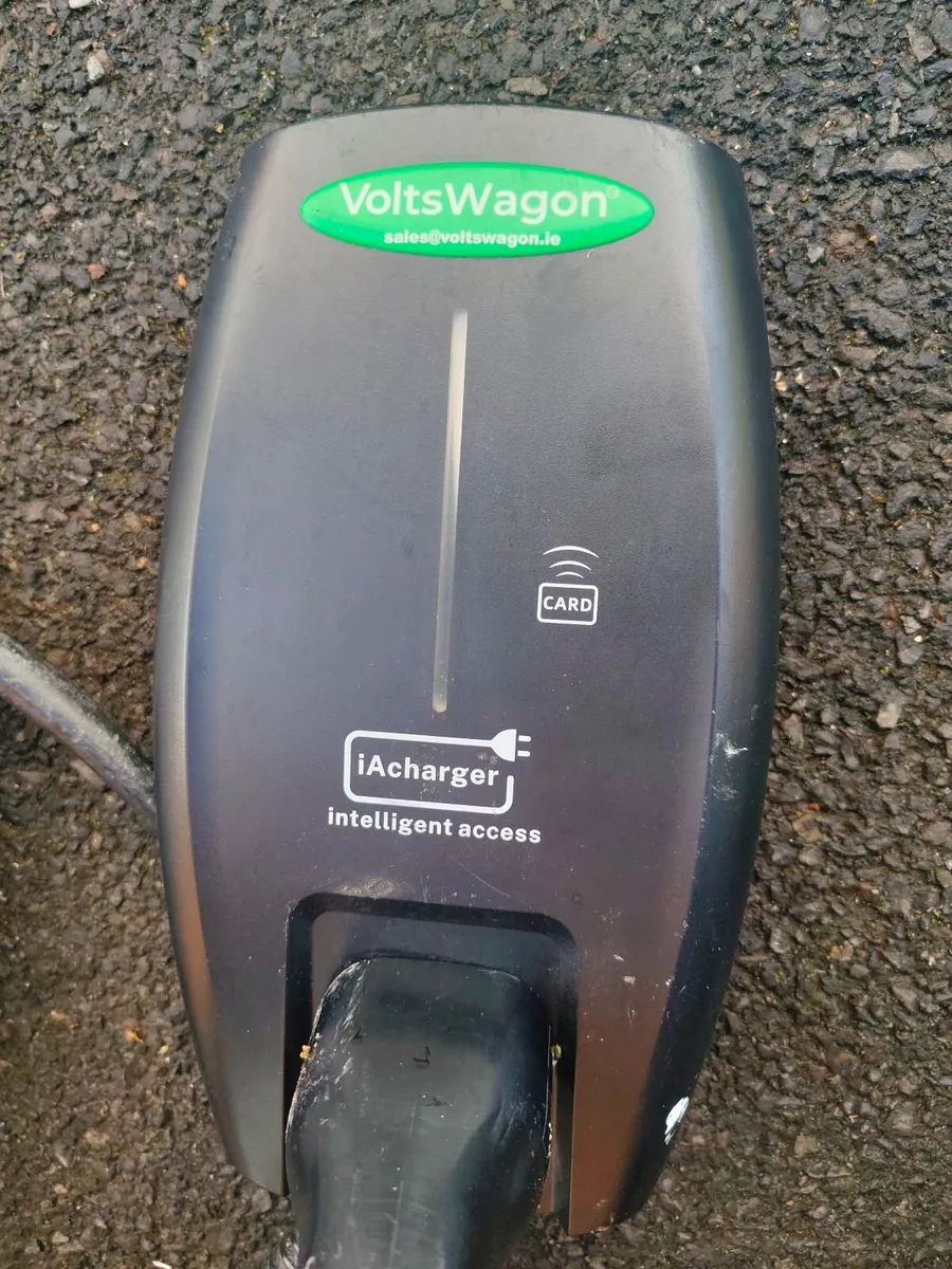 ⚡ Used 7kW EV Car Charger – iACharger 25 – 32A - Image 2