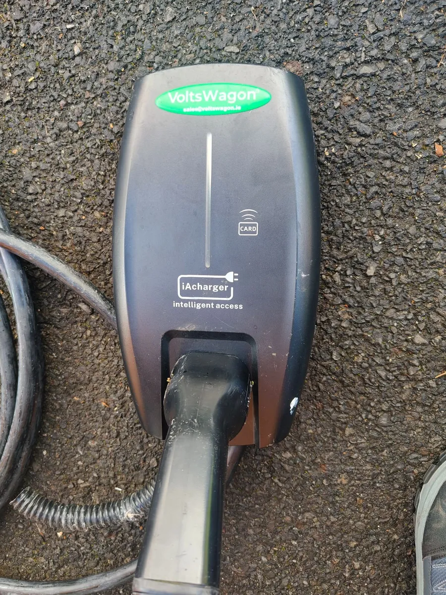 ⚡ Used 7kW EV Car Charger – iACharger 25 – 32A - Image 1