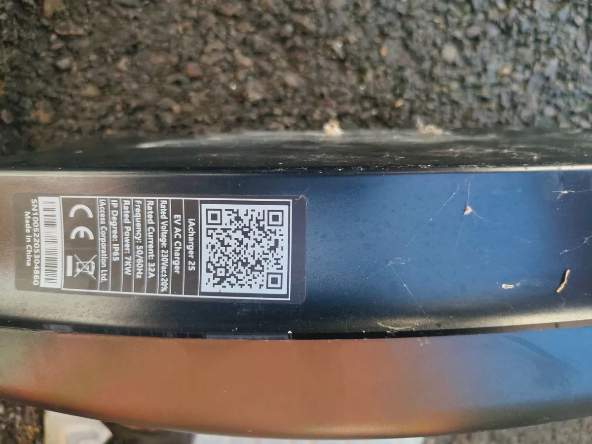⚡ Used 7kW EV Car Charger – iACharger 25 – 32A - Image 3