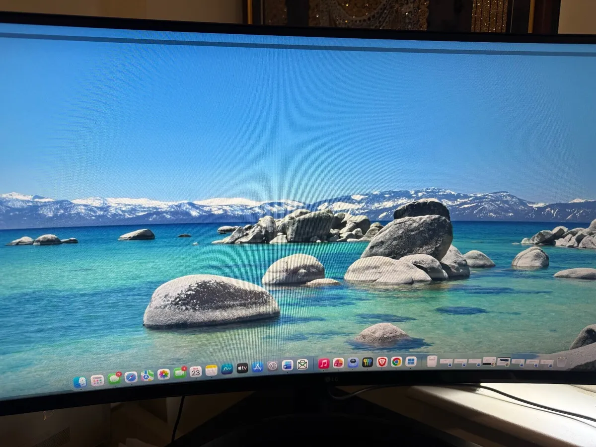 LG UltraWide 34WR50QK 34" VA WQHD 100Hz Curved Mon - Image 1
