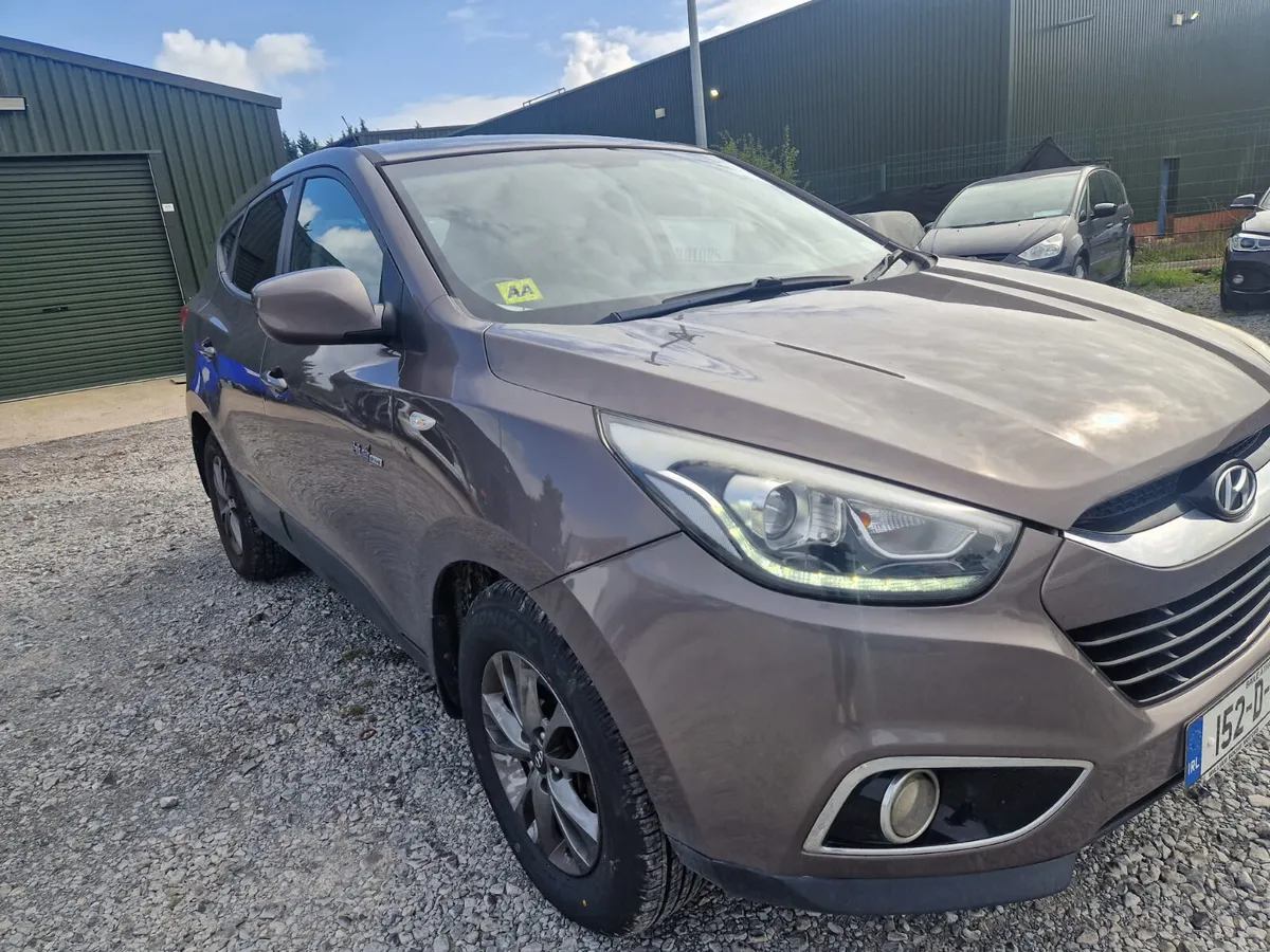 Hyundai ix35 2015 DOE PASSED - Image 1