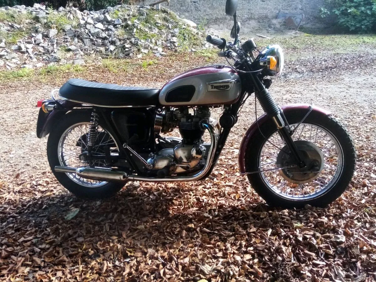Triumph bonneville 1970 - Image 4