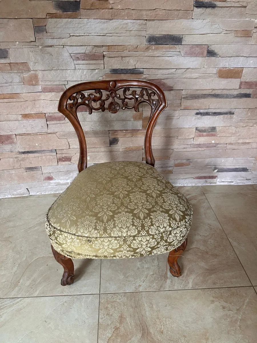 Bench and chair - Image 1