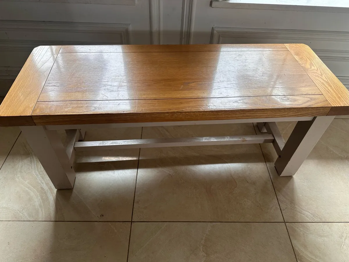 Bench and chair - Image 3