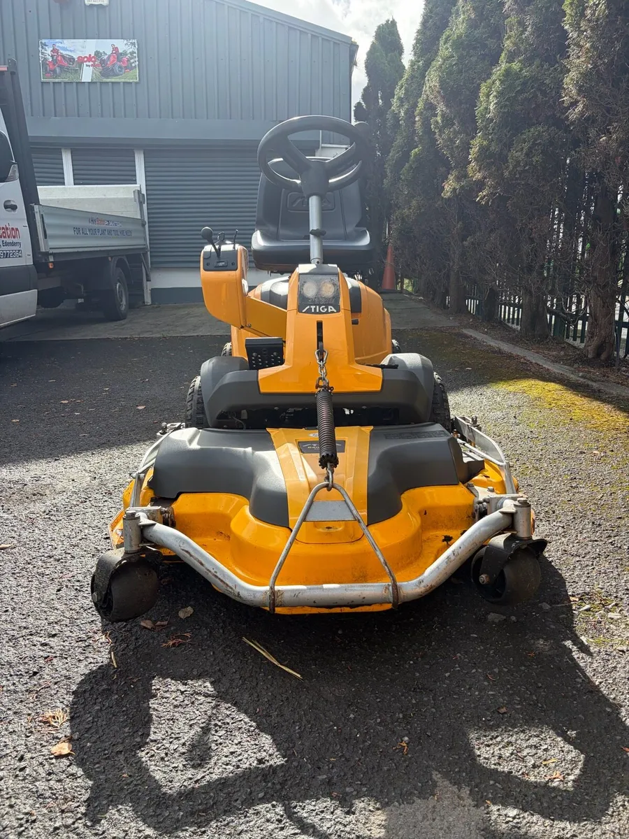 Stiga Front Deck Mower - Image 3