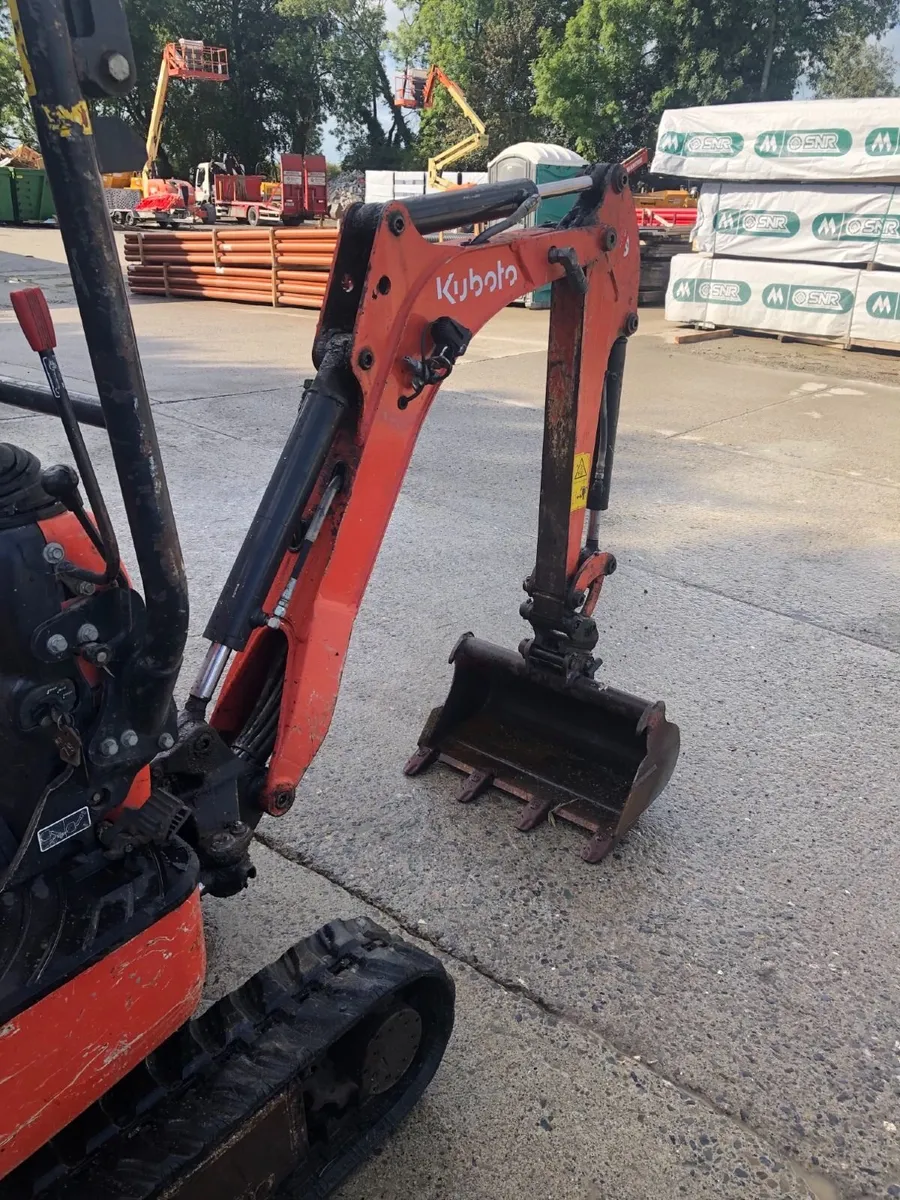 Kubota Micro Digger - Image 2