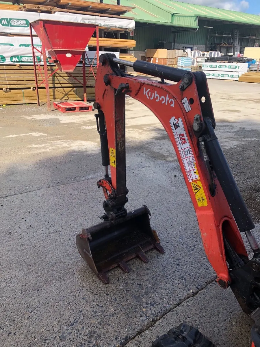 Kubota Micro Digger - Image 3