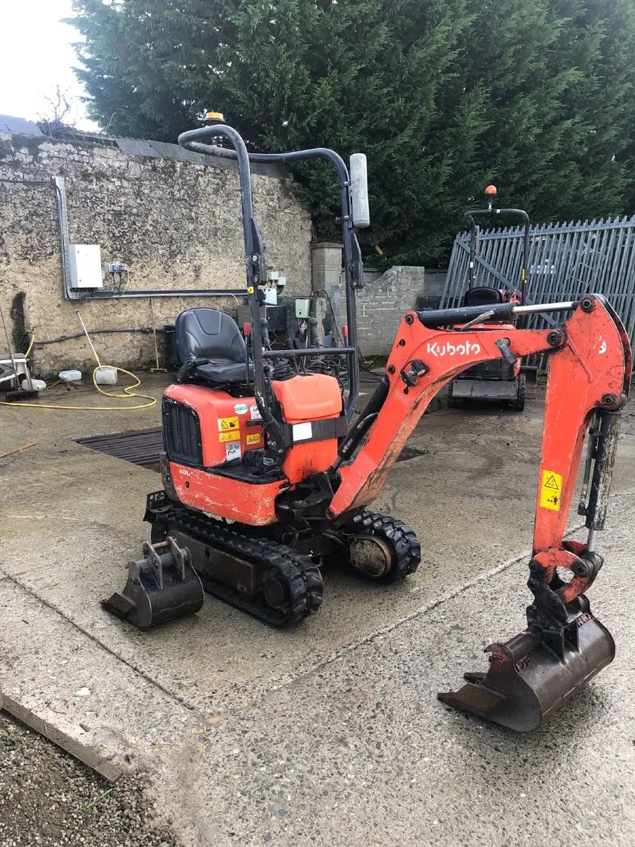 Kubota Micro Digger - Image 1
