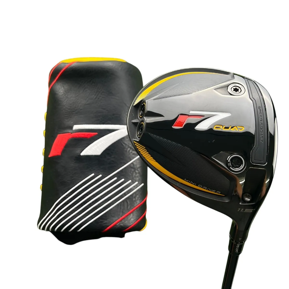 Taylormade R7 Quad Mini Driver / 11.5° / Stiff - Image 2