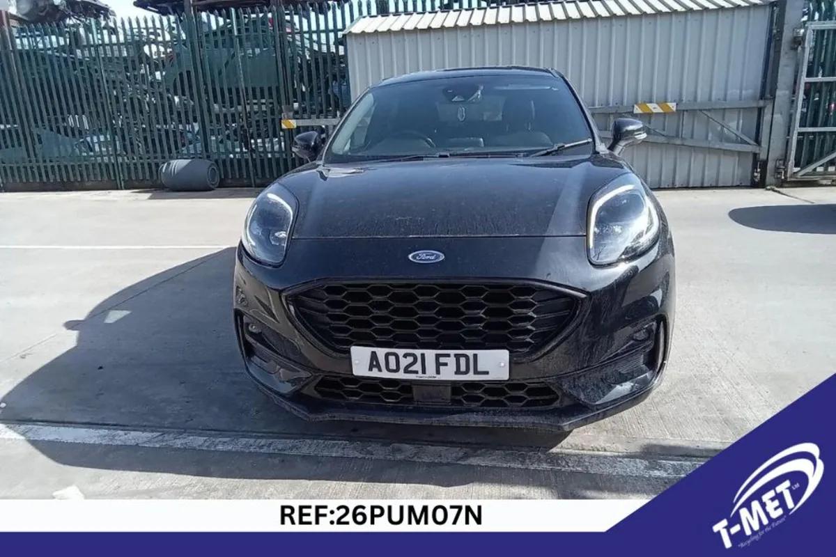 2021 FORD PUMA BREAKING FOR PARTS - Image 2