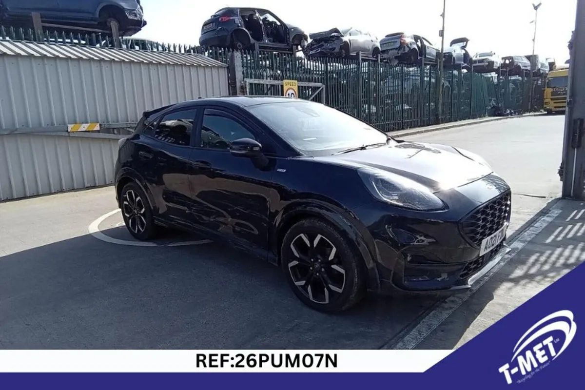 2021 FORD PUMA BREAKING FOR PARTS - Image 1