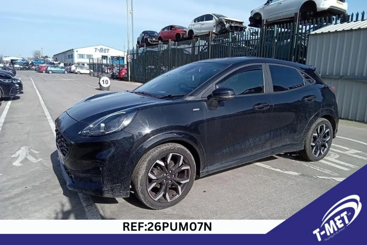 2021 FORD PUMA BREAKING FOR PARTS - Image 3