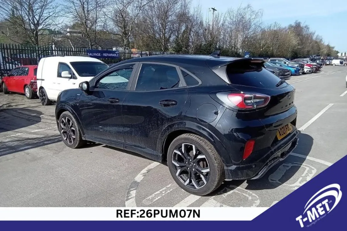 2021 FORD PUMA BREAKING FOR PARTS - Image 4