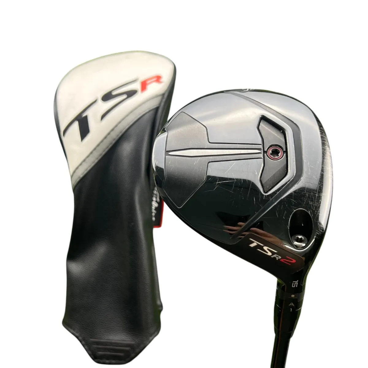 Titleist TSR2 #3 Wood 15° / Hzrdus 6.0 70G Stiff - Image 2