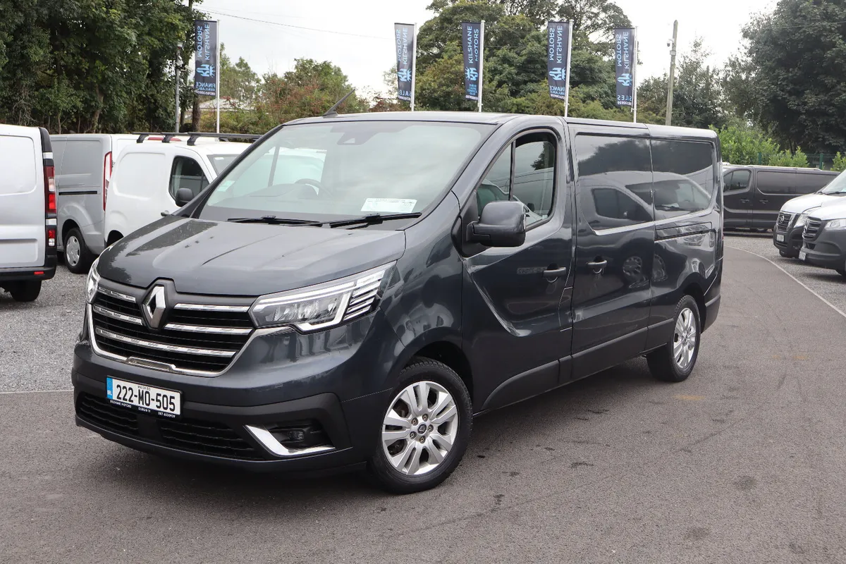 2022 RENAULT TRAFFIC SPORTS PLUS AUTOMATIC - Image 1