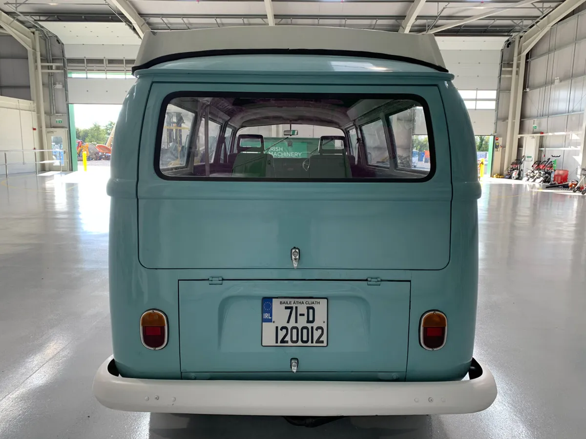 1971 VOLKSWAGEN TRANSPORTER T1 FOR AUCTION - NAAS - Image 4
