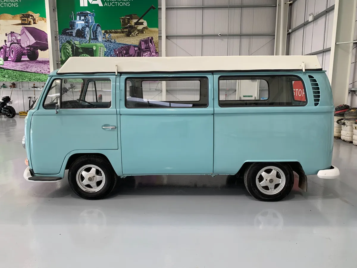 1971 VOLKSWAGEN TRANSPORTER T1 FOR AUCTION - NAAS - Image 2