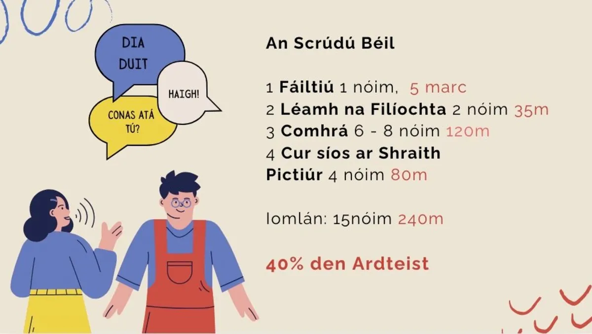 Irish and Spanish online grinds - Image 2