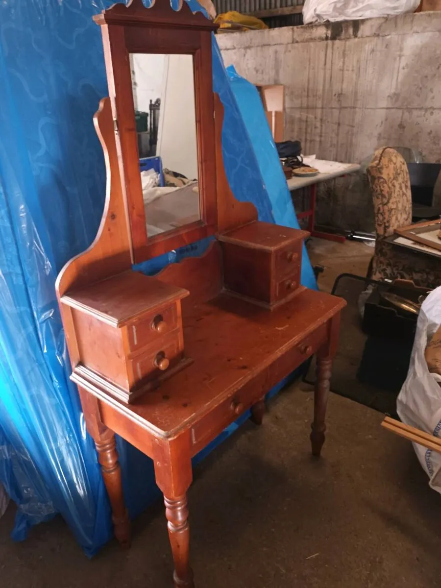 Pine Dressing Table - Image 2