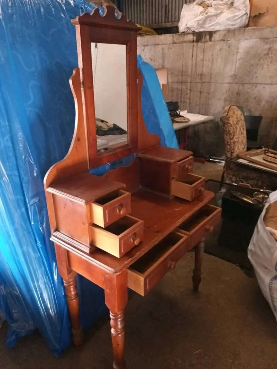 Pine Dressing Table - Image 3