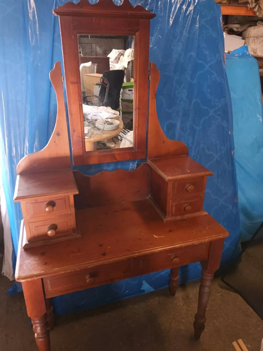Pine Dressing Table - Image 1
