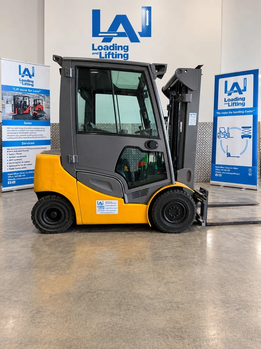 Jungheinrich DFG 425s Forklift deposit taken - Image 1