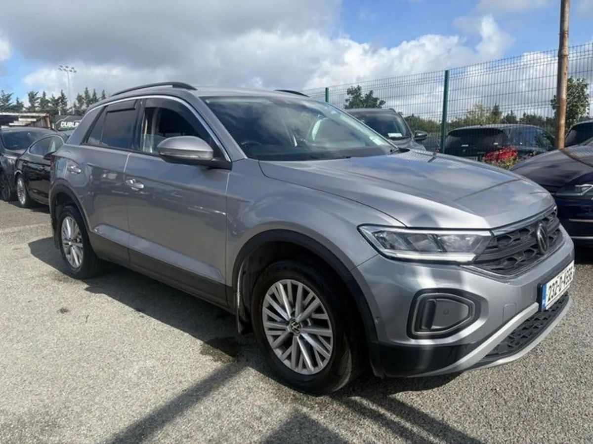 2023 Volkswagen T-Roc 2.0TDI 2 Seat Commercial - Image 1