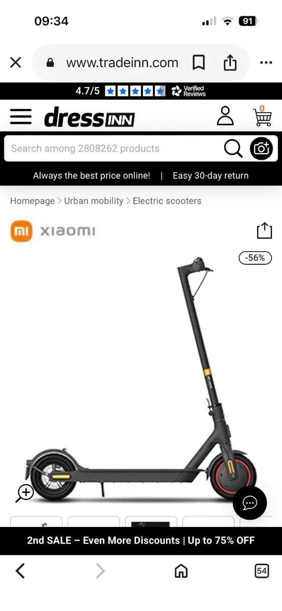 Electric scooter - Image 2