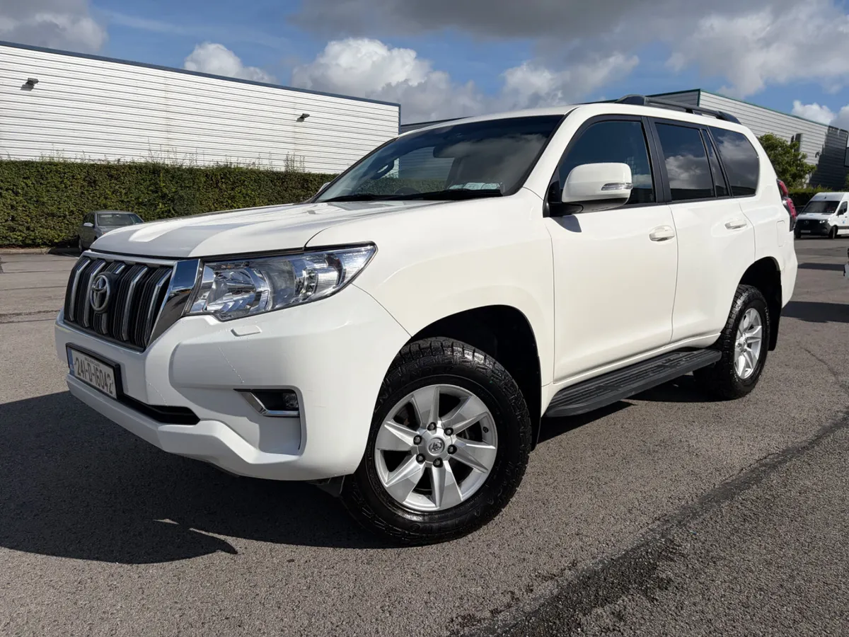2024 LANDCRUISER LWB GX AUTO €38,950 + VAT - Image 1