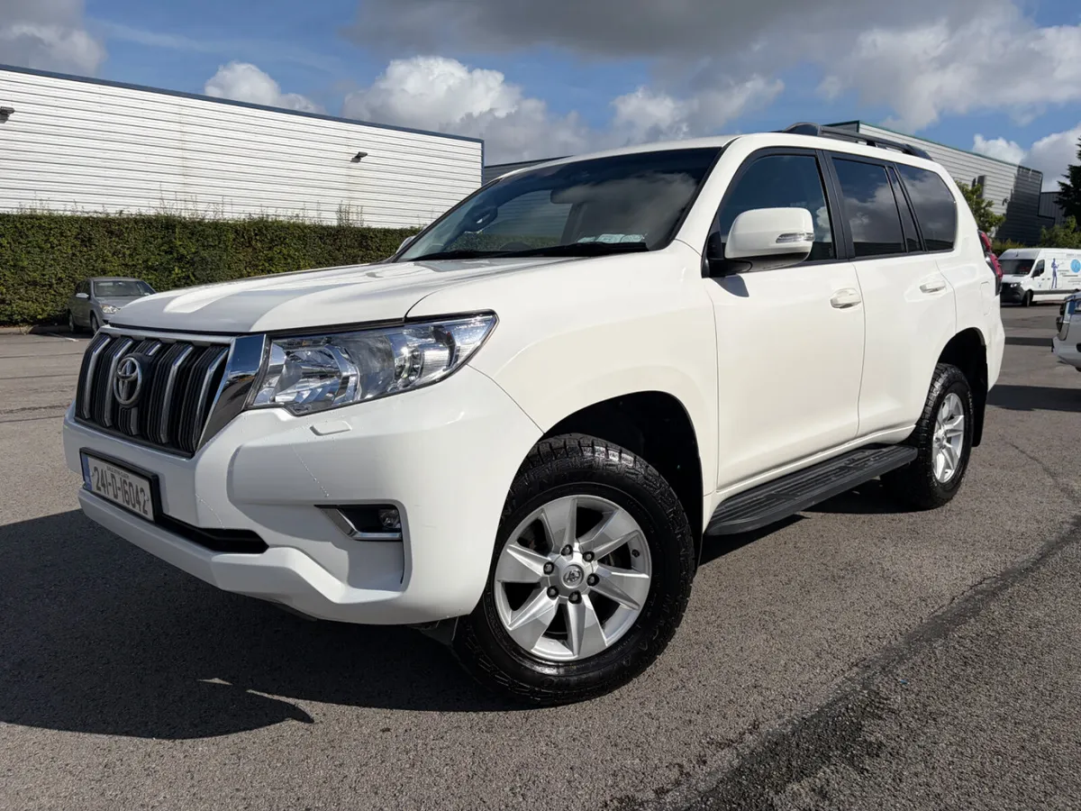 2024 LANDCRUISER LWB GX AUTO €38,950 + VAT - Image 3