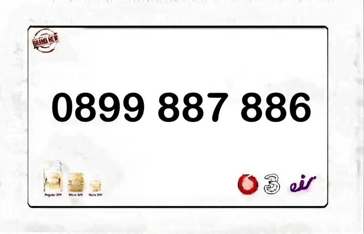 Vip, Gold, Platinum, Easy Mobile Number 887 886