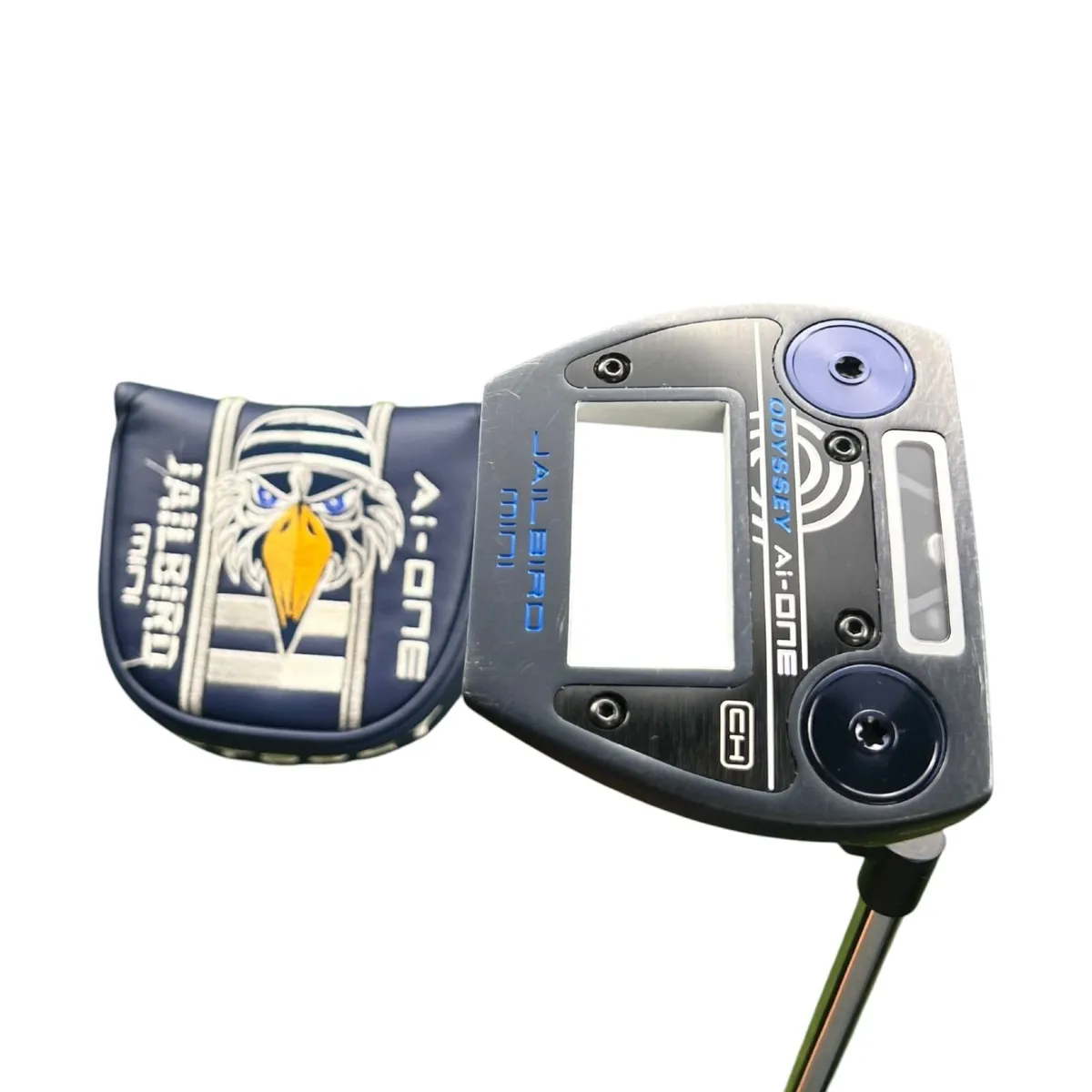 Odyssey Ai-One Jailbird Mini CH Putter / 34" - Image 2